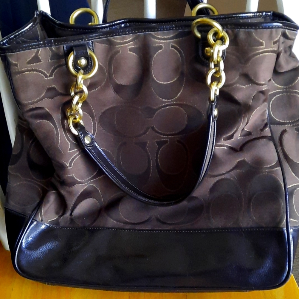 Coach Poppy Bag - Picture 3 of 16